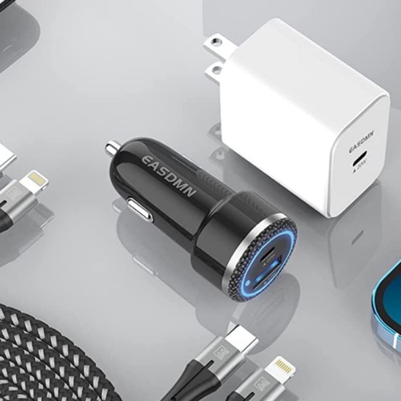 Car Charger Model EM-CA02 - Picture 3 of 11